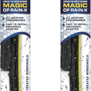 Rain-X 810165 Latitude 22" & 22" Wiper Blades Replacement Set for Chevrolet Silverado 1500 2000